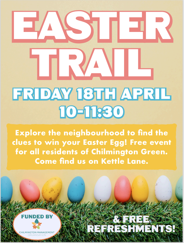 Easter Trail - 18th Apr - 10am - Kettle Lane