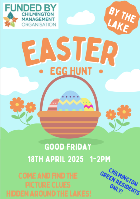Chilmington Lakes - Easter Egg Hunt
